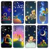 Art Little Prince Phone Case For Samsung A04 A21 A30 A50 A52 S A13 A14 A22 A23 A32 A53 A73 5G A11 A12 A31 A33 A51 A70 A71 A72