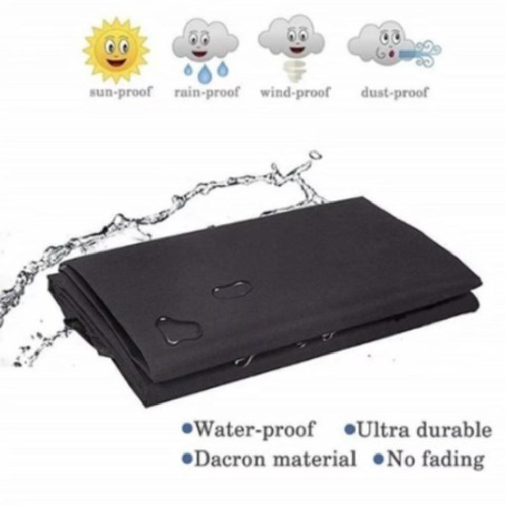 Прочные чехлы для гриля барбекю Сверхпрочный чехол для барбекю Быстросохнущий Электрические аксессуары для барбекю