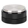Flat Base Coffee Tamper Black Color Flat Coffee Tamper Coffee Accessories Espresso Tamper  Baristas