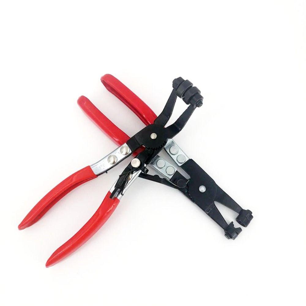 Vehicle Repair Tool Flat Band Ring Clamp Plier Car Clip Plier Hose Clamp Pliers Hose Pipe Clips