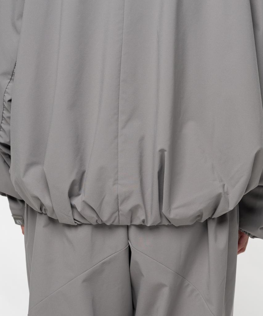 SOUND OF SUNRISE Solotex Balloon Jacket Light Grey