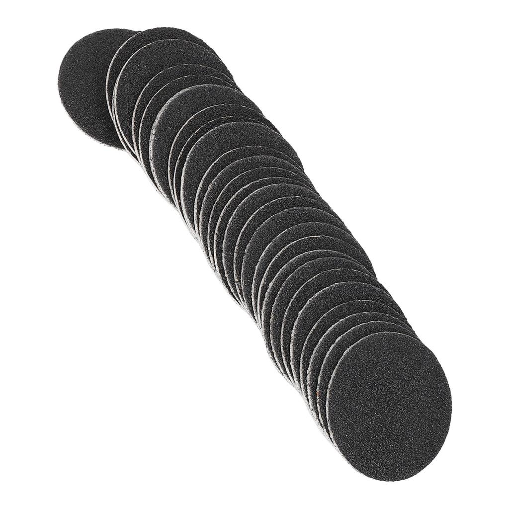 60 шт., сменные диски из наждачной бумаги с зернистостью 100, наконечник для электрической шлифовальной машины для ног