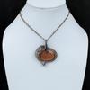 Sun Sitara Pendant Copper Wire Wrapped Pendant Gemstone Pendant Wire Wrapped Jewelry Handmade Copper Jewelry Wedding Gift Birthstone Pendant
