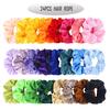 Velvet Hair Ties Elastics Hair Bobbles Colorful Hair Bands Ponytail