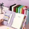 Милый блокнот формата А6 в корейском стиле на кольцах и многофункциональный дневник
