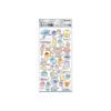 Kamio Japan Stickers Adult Encyclopedia Stickers Jellyfish 226333