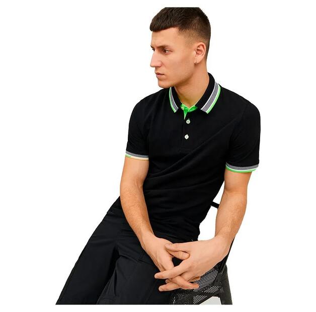 Jack & Jones Epaulos Short Sleeve Polo