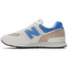574 Off White Blue Кроссовки унисекс Кремовые U574UY2