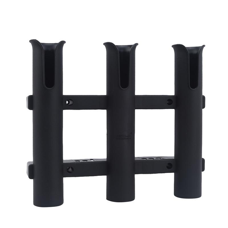 Держатель для удочек из алюминиевого сплава, настенная стойка с 3 звеньями для морской лодки, яхты, кемпера, автофургона, 3-камерного баллона