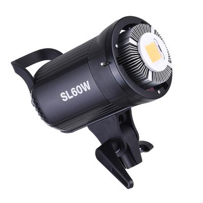 Godox SL-60W 5600K 60W Светодиодный видеосвет высокой мощности с креплением Bowens для фотостудии