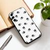 Chibi Panda Phone Case For Samsung Galaxy A73,A72,A71,A70,A53,A52,A51,Soft Silicone Black Cover