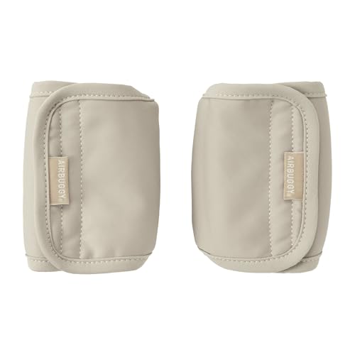 ABC COMFO ПОКРЫТИЕ ПРЯЖКИ ПЕСОЧНО-СЕРЫЙ (ABBC0059) для переноски AirBuggy Baby Carrier Comfort. Предотвращающий слюнотечение и быстросохнущий. Можно стирать в машине. Влагоотводящий an