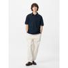 Uniqlo Dry Pique Polo Shirt  Tipping 