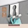 Fackelmann Tecno Stainless Steel Door Hook Ref. 61454