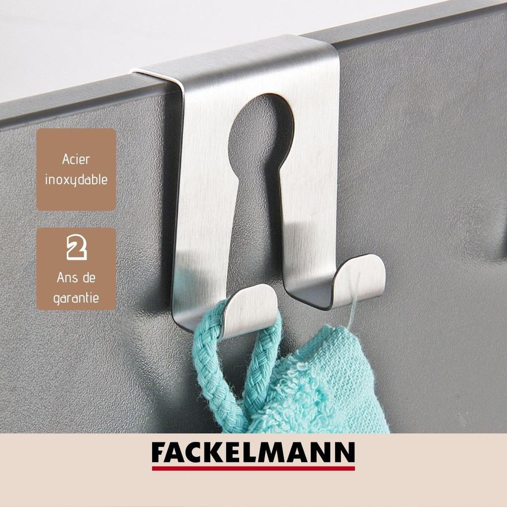 Fackelmann Tecno Stainless Steel Door Hook Ref. 61454