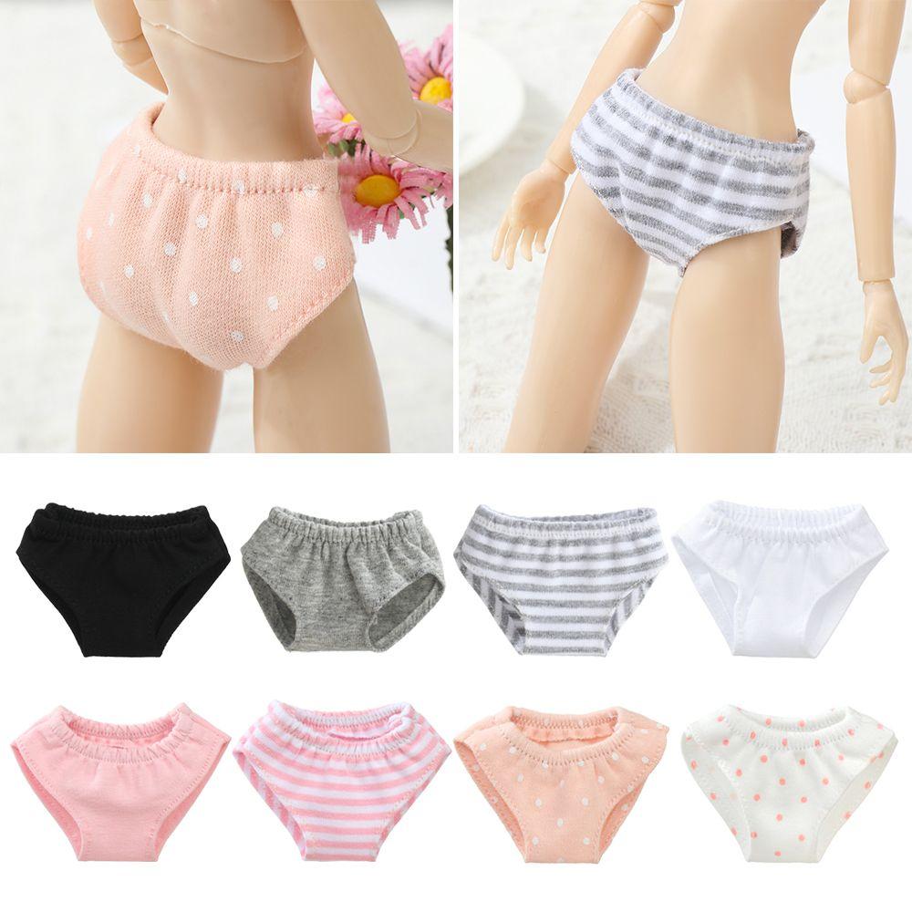 Kids Children Doll House Decoration Toys Accessories Doll's Briefs Doll Wear Doll's Shirt
