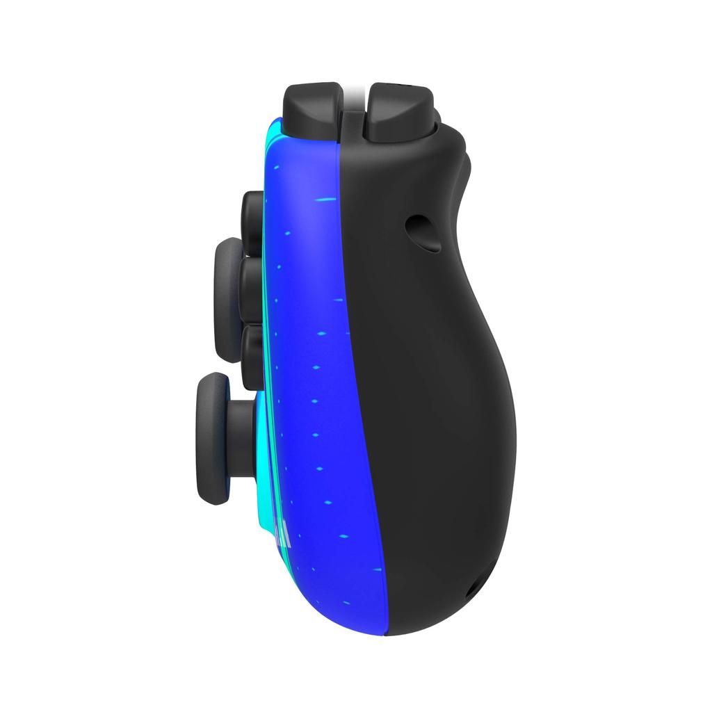 Лицензированный Horipad Mini для Nintendo Switch Cyclone Blue Switch [продукт Nintendo] [совместимый с Nintendo]