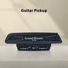 Sound Hunter Guitar Pickup Wooden Guitar Sound Hole Vibration Pickup Active Pickup System Dual Coil