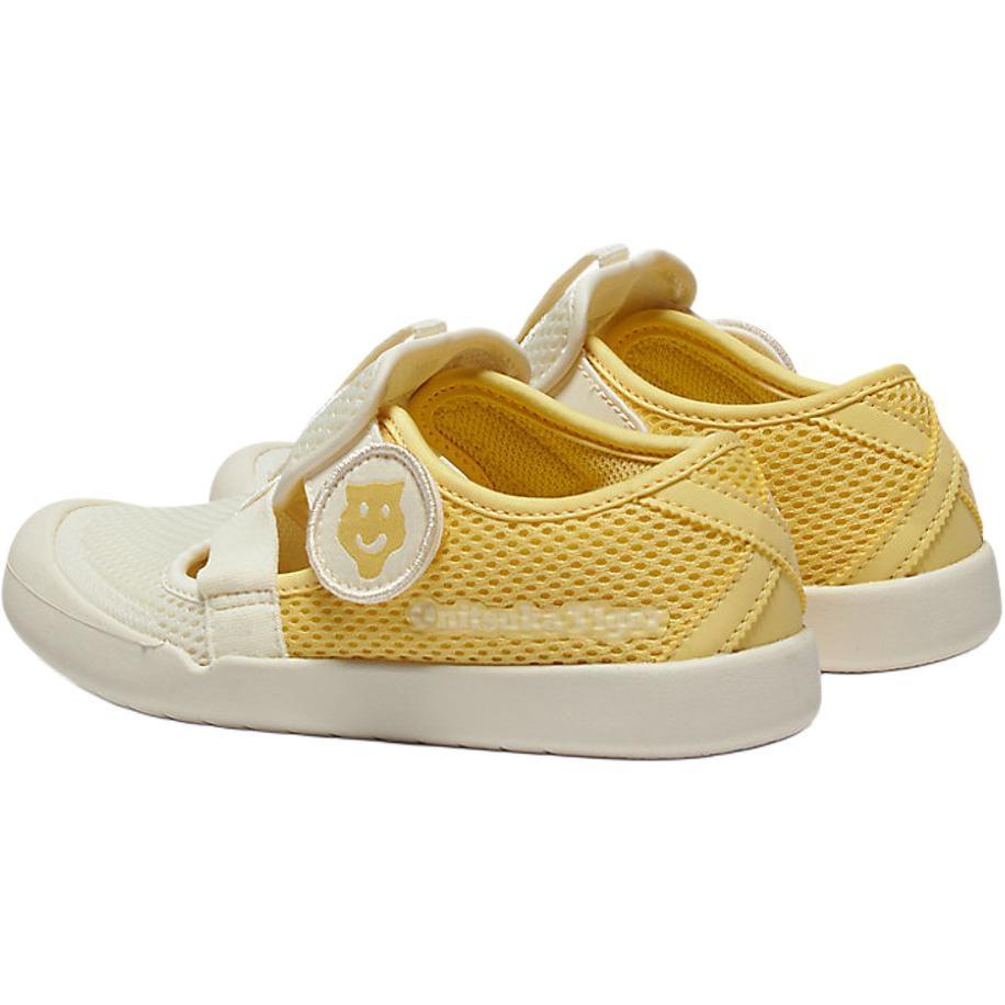 (GS) Onitsuka Tiger Mexico 66 Sandal 'Faded Yellow Ivory' Kids' 1184A198-751
