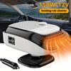 150W Portable Car Heater & Defogger - Fast-Heating, USB Powered with Adjustable Air Flow for SUVs, RVs & Travel Campers