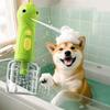 Автоматический пенный дозатор мыла для кошек Форма динозавров Электрическая пенообразователь Собачье купание