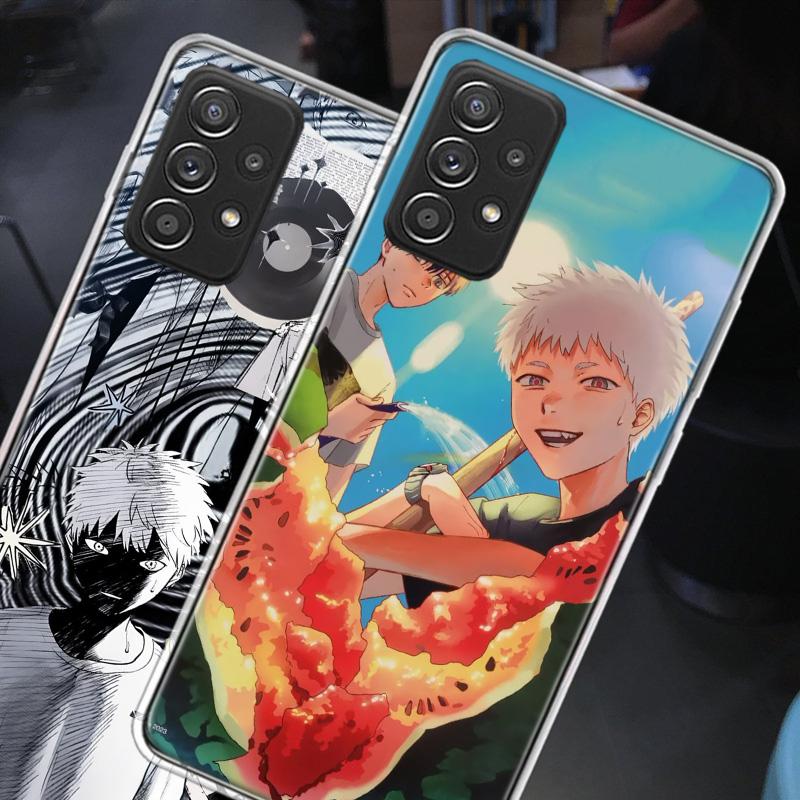 Чехол для телефона с аниме H-Hikaru Ga Shinda Natsu для Samsung A54 A57 A37 A17 A14 A15 A12 A24 A34 A55 A35 A25 A52S A07 A05S A04S A22 A32