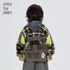 Зимняя куртка jnby by JNBY для детей с воротником-стойкой из искусственного меха