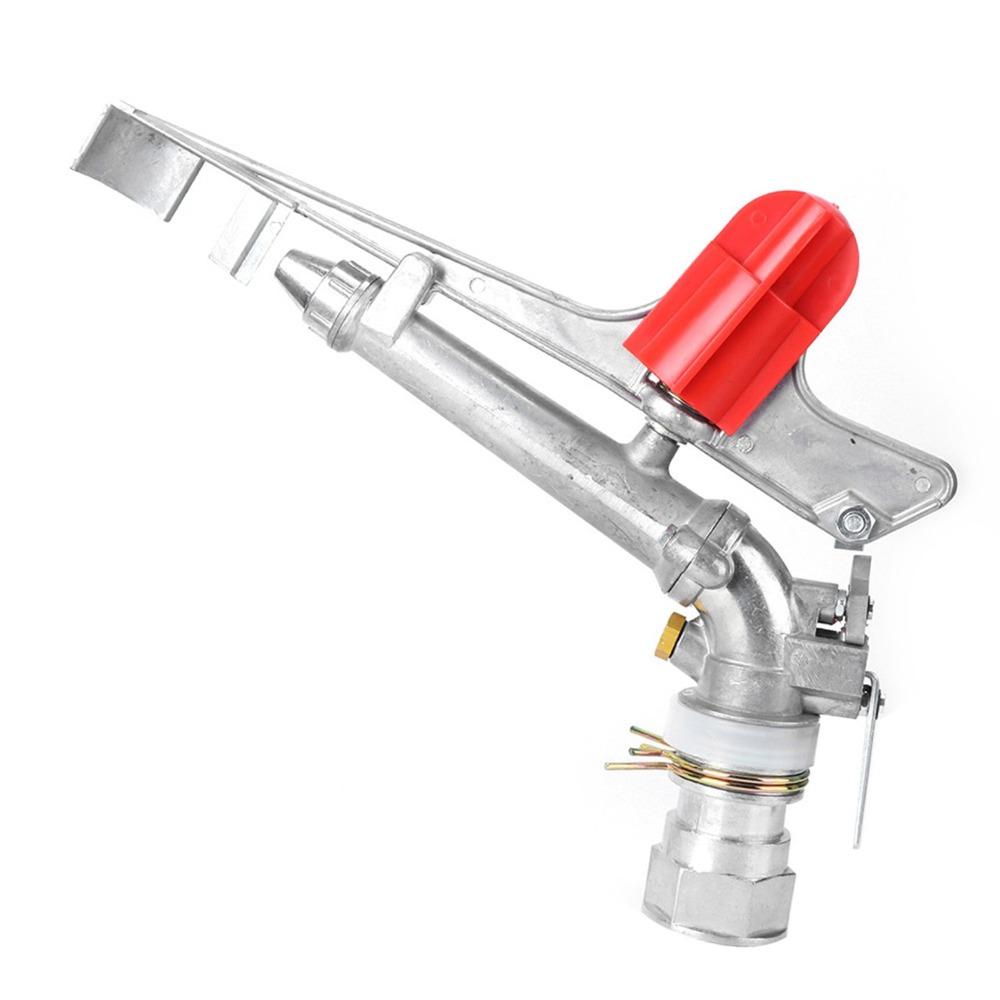 1.5in DN40 Female Thread Irrigation Sprinkler Zinc Alloy Rocking Arm Sprinkler  Park Irrigation