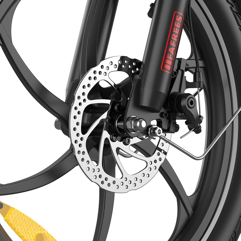 Складной электровелосипед Fafrees F20+, двигатель 250 Вт, аккумулятор 36 В 20 Ач, шины 20*3,0 дюйма, максимальная скорость 25 км/ч