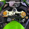 Для KAWASAKI ZX 4R zx 4RR ZX-4R ZX4R ZX-4RR ZX4RR 2025- Мотоаксессуары CNC Стабилизирующий кронштейн демпфера Монтажный комплект