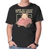 Unisex Crew Neck T-Shirt I Am Going Insane Graphic Short Sleeve Casual Tee
