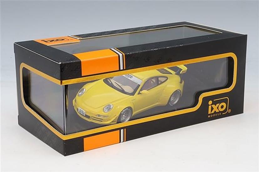 KOKUSAI BOEKI ixo 143 RWB 997 Желтый (Готовая модель) MOC339