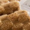 Thickened Plush Sofa Cushion Luxury Leather Sofa Cover Non-Slip Cushion Four Seasons Universal Honeycomb Velvet Sofa Cover Towel