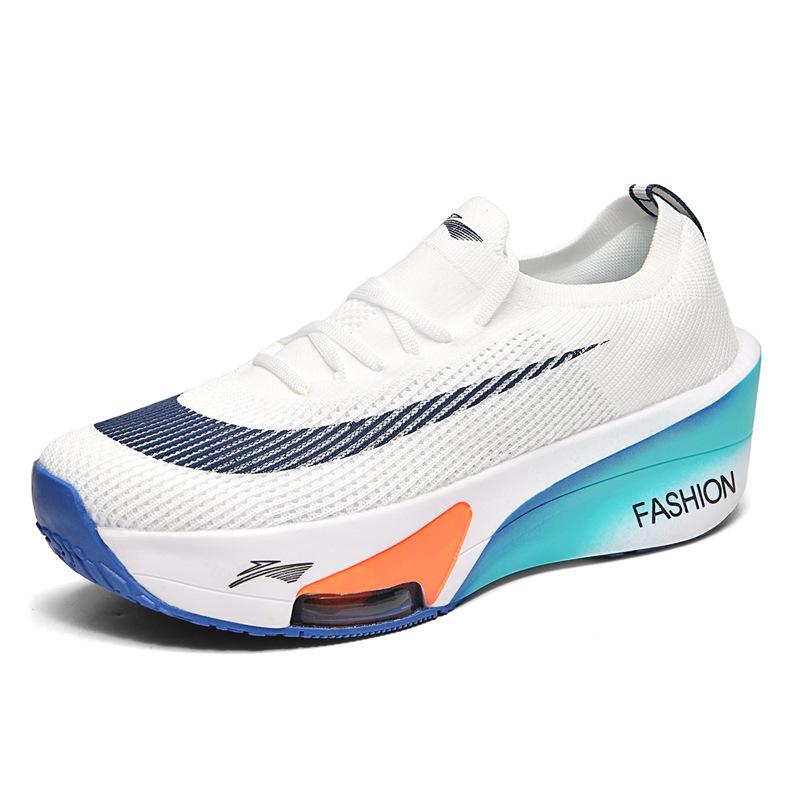 Марафонские гоночные кроссовки Alpha Pegasus 3-го поколения с карбоновой пластиной, амортизацией и воздушной подушкой.