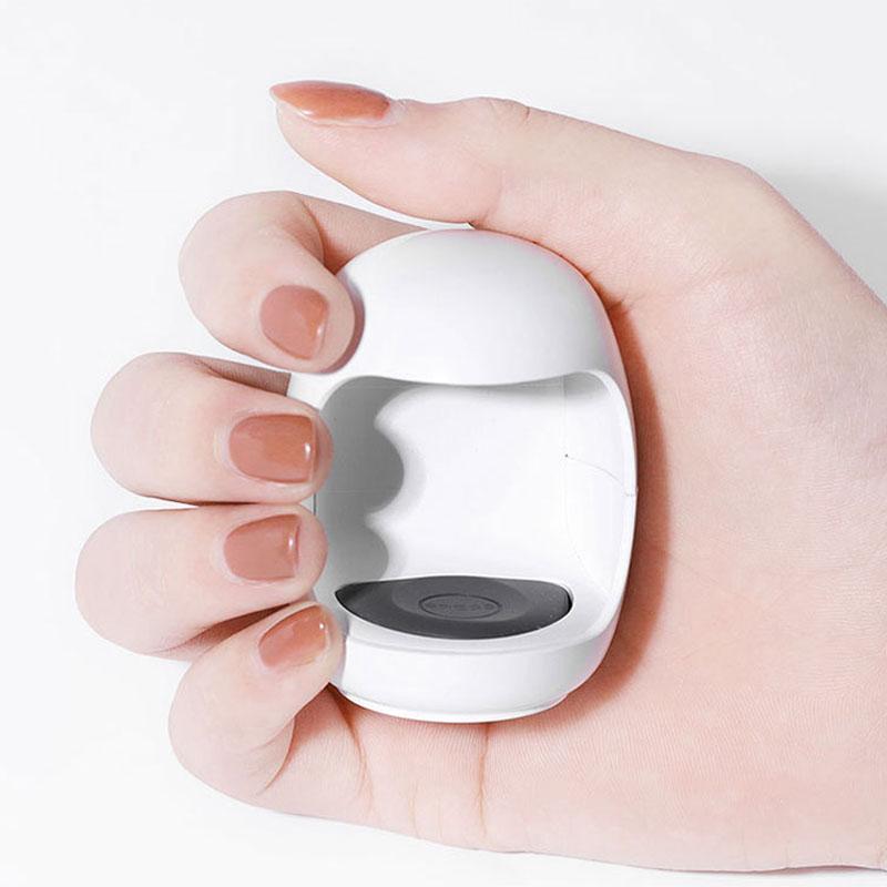 6W Nail Dryer Lamp USB UV LED MINI Pink Egg Cat Designs Timing Nail Light Fast Dry Curing Nail Manicure Machine For Gel