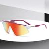 Fashion Trend Anti-Glare Sunglasses Neutral Sunglasses Colorful Film Sports Sun Glasses