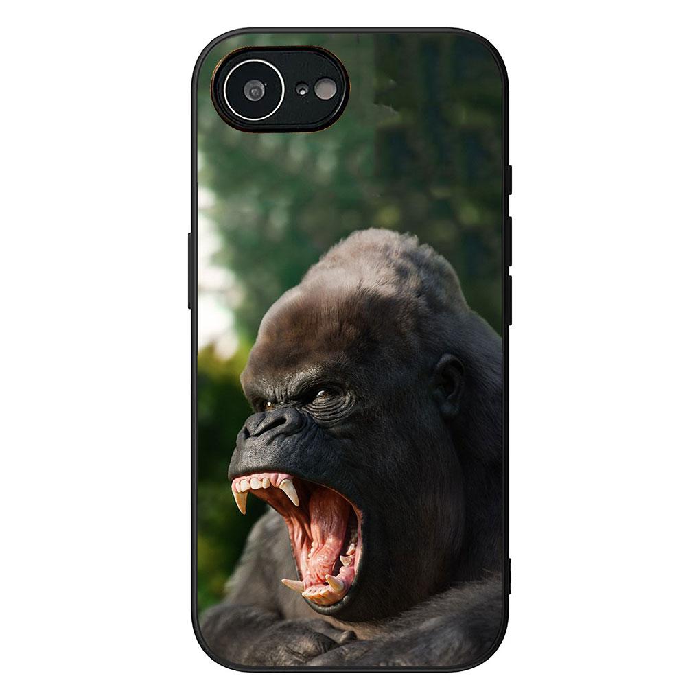 Monkey Gorilla Ape Baby Cute Phone Cover for Huawei P30 P20 Mate 10 20 Lite Pro Y7 Y8S Y9A Y9 Prime P Smart 2019 Soft Case