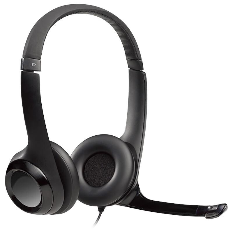 Logitech Проводные и беспроводные гарнитуры