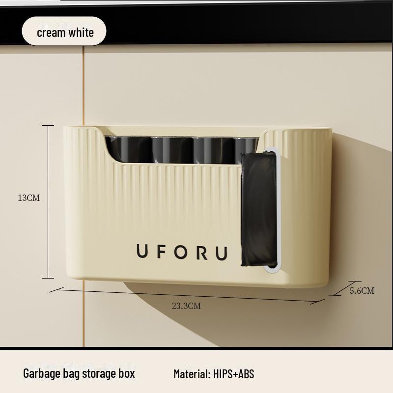 Настенный кухонный ящик для хранения мусорных мешков - органайзер без отверстий