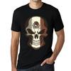 Graphic Men's T-Shirt - Eagle Strength - Scary Skull Shirt