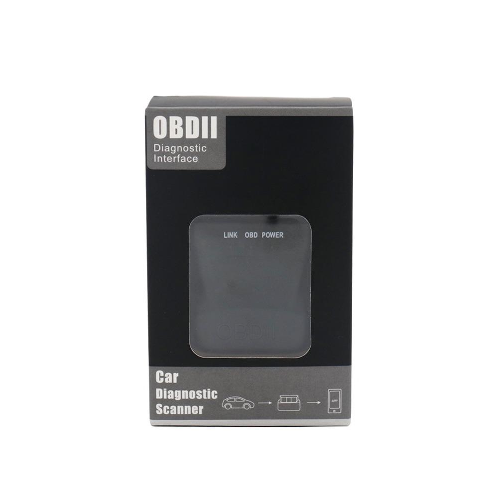 Mini V1.5 Автомобильные беспроводные диагностические устройства Mini Bluetooth OBD2 сканер Torque Tool для iPhone IOS Android Windows