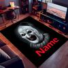 Custom personalization Terrifier Print Area Rug - Soft, Washable Non-Slip Indoor Mat,Living Room,Home&Office Decorative Rug