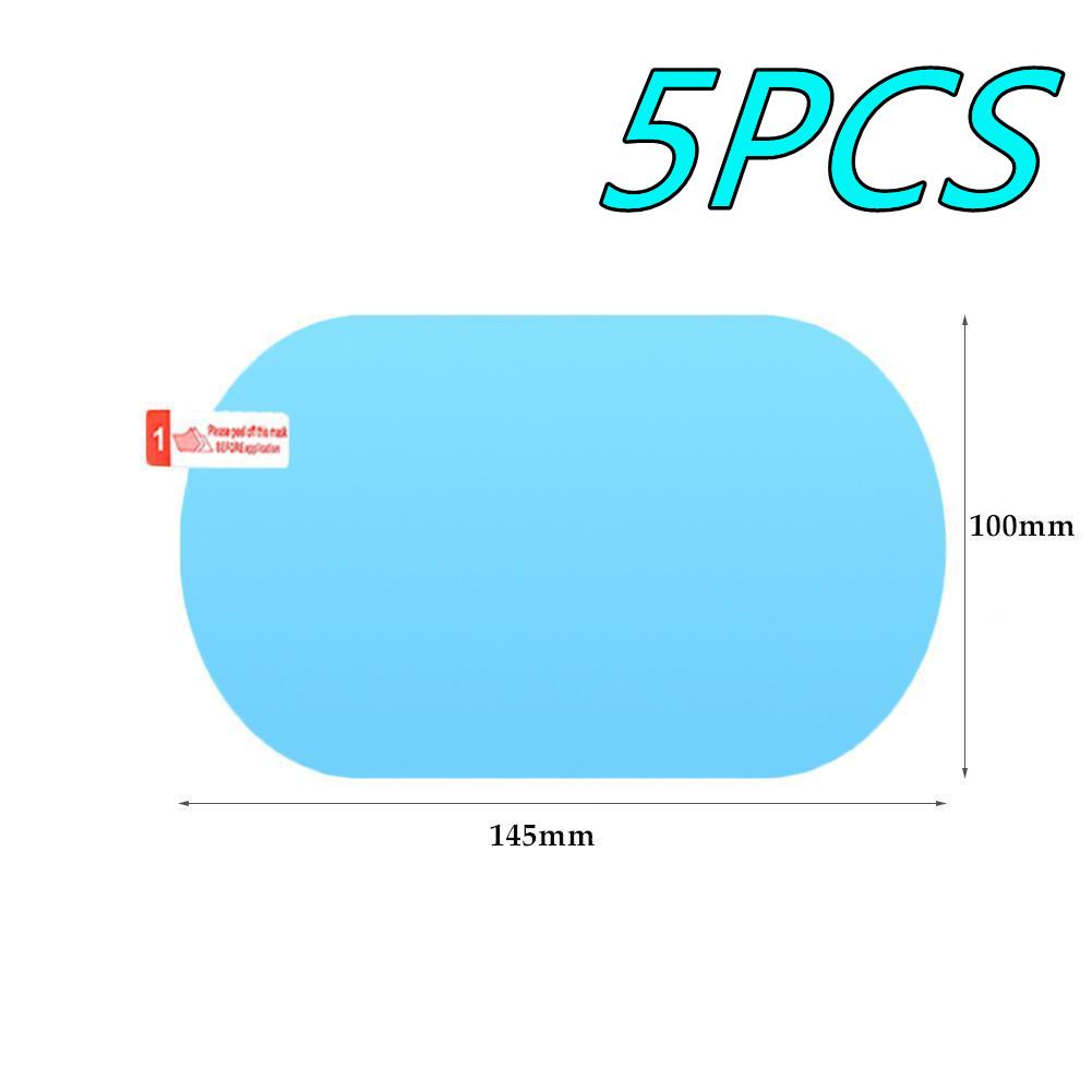 Плёнка-протектор на боковые зеркала автомобиля 5 штук
