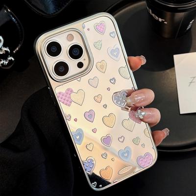 Креативный чехол-сердце для iPhone 13 iPhone 15 iPhone 16 Pro Max