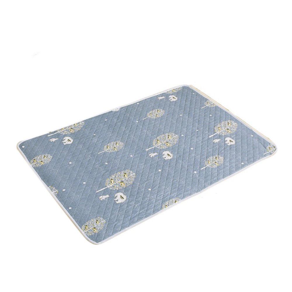 Cartoon Urine Mat Cute Baby Sleeping Underpads Pet Diaper Pads Women Menstrual Bed Sheet Elder