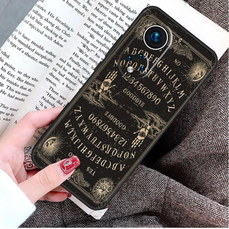 Девчачий Пастельный Ведьма Гот Уиджи Чехол Для Honor Magic 5 6 7 8 Pro Honor Win RT X9d X9c X9b X9a X8c X8b 50 70 90 400 200 Lite