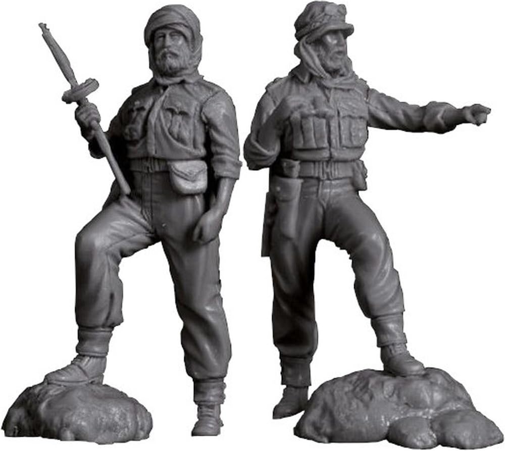 Black Dog British SAS Africa Resin Kit HAUF35252 1/35 2-piece