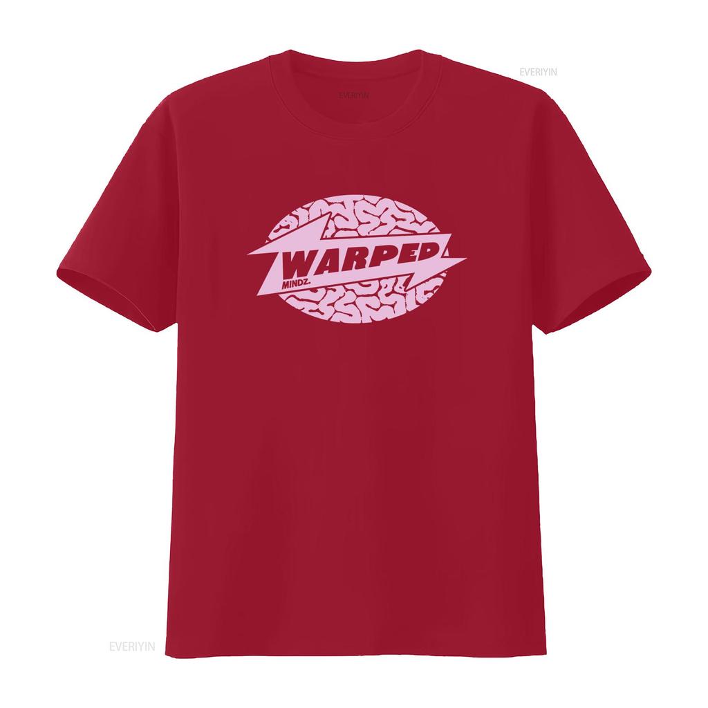 Стильная футболка Warped Mindz с принтом Warped Records House Music Techno Aphex Twin Edm винтажная стирка графический мягкий мужская