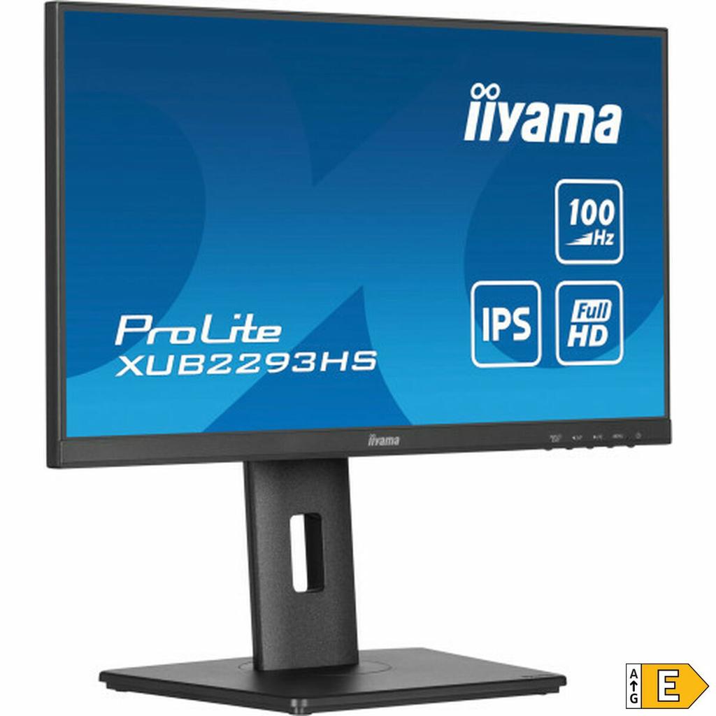 Монитор Iiyama XUB2293HS-B6 Full HD 22" 100 Гц