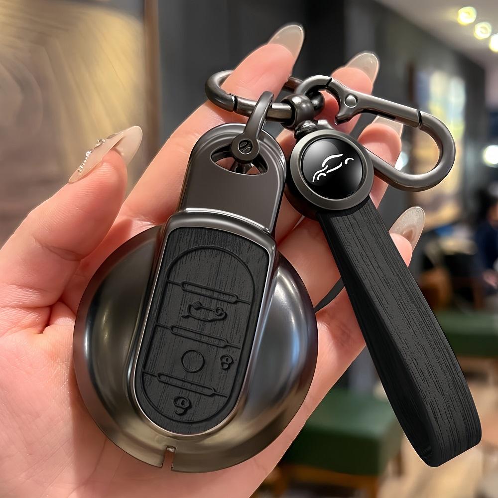 Чехол-крышка для брелока авто из цинкового сплава, подходит для Bmw Mini Cooper F54 F57 F60 F56 F55 R55 R56 R57 R58 R59 R60 S Roadster S One Series Jcw Countryman